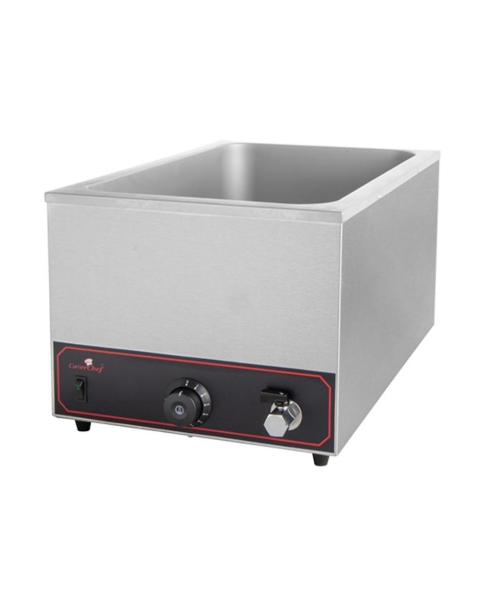 Bain Marie - H 28,6 x 35,4 x 59,5 CM - 8,5 KG - 220 - 240 V - 1200 W - Inox - Caterchef - 688040