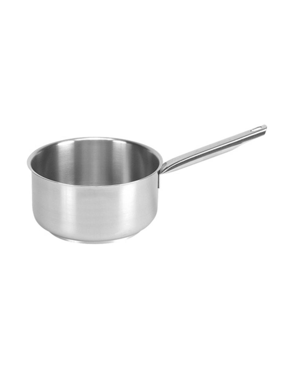 Casserole - H 14 CM - 2.5 KG - Ø28 CM - Inox 18/10 - 8.6 Litre - Pujadas - 720045