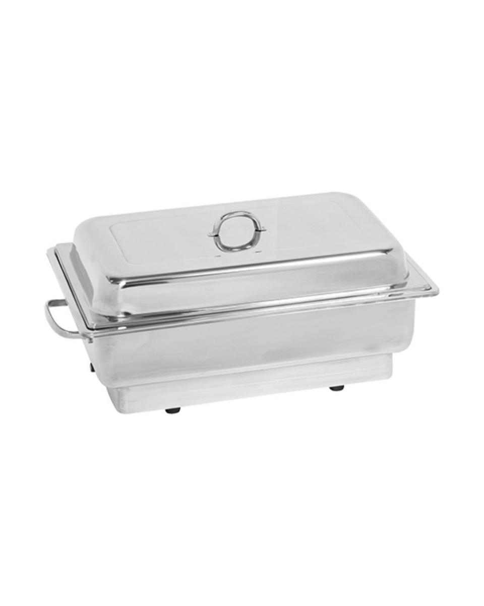 Chafing Dish - H 28 x 62 x 36 CM - 7,57 KG - 220 - 240 V - 840 W - Inox 18/10 - 861120