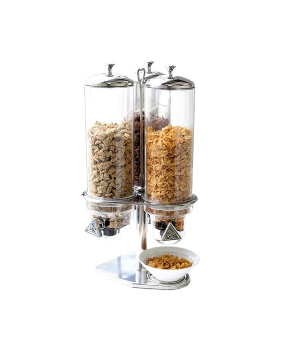 Distributeur Muesli - H 60,5 x 30,5 x 28,4 CM - 4,23 KG - Polycarbonate - 4 Litres - 861150