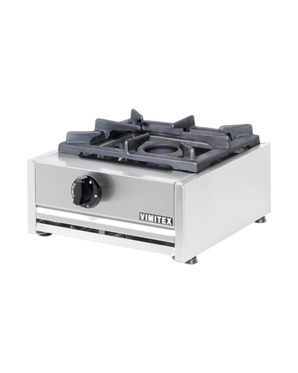 Appareil de cuisson - H 20 x 38,5 x 40 CM - 10 KG - Gaz naturel - 7 CM - Inox - Gaz - Vimitex - 305001