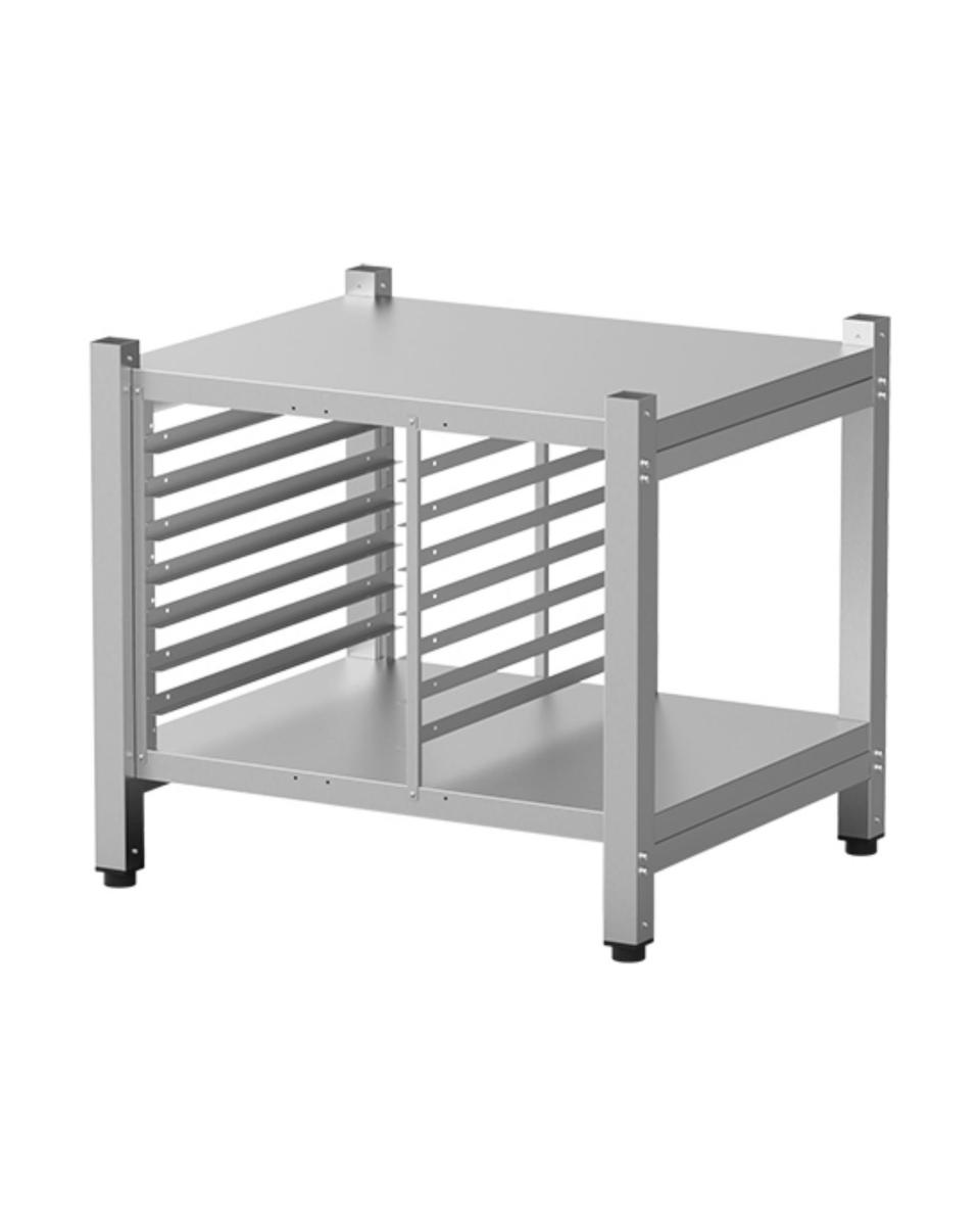 Base Bakertop - H 75,2 x 84,2 x 71,3 CM - 28 KG - Inox - 596490