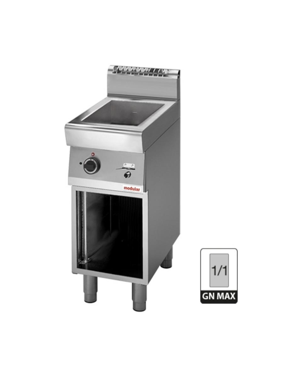 Bain Marie - H 85 x 40 x 70 CM - 27 KG - 220 - 240 - Sans - Prise V - 1500 W - Inox - Modulaire - 316740