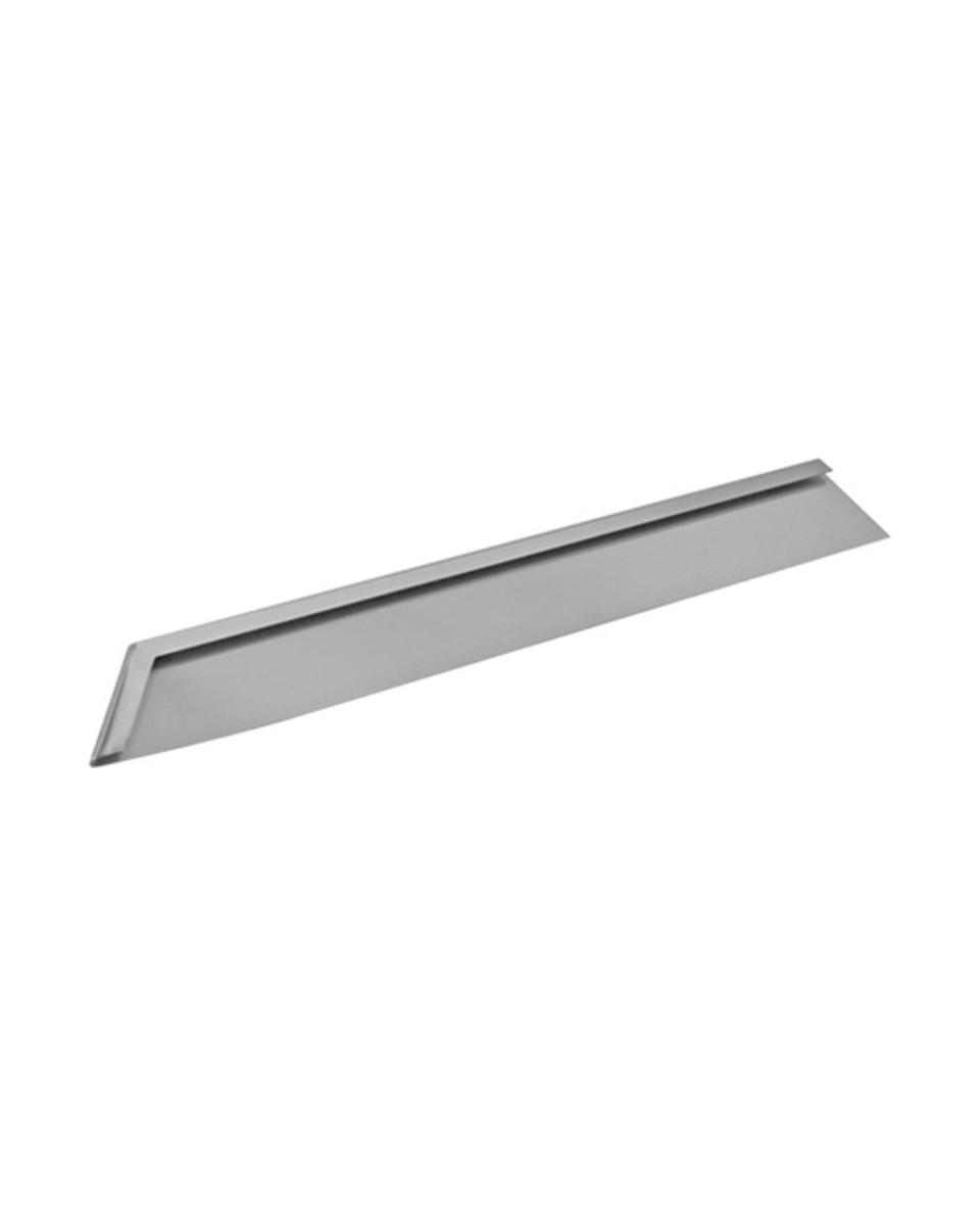 Bande de liaison - H 8 x 0,7 x 53 CM - 0,45 KG - Inox - 316682