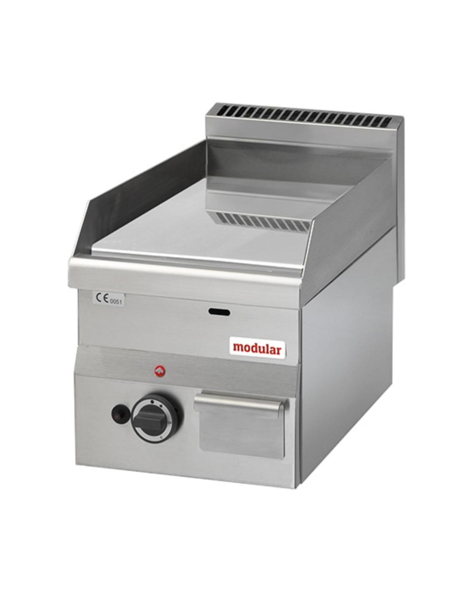 Plaque de cuisson - H 28 x 30 x 60 CM - 30 KG - Gaz naturel - 5,2 CM - Inox - Lisse - Modulable - 316645