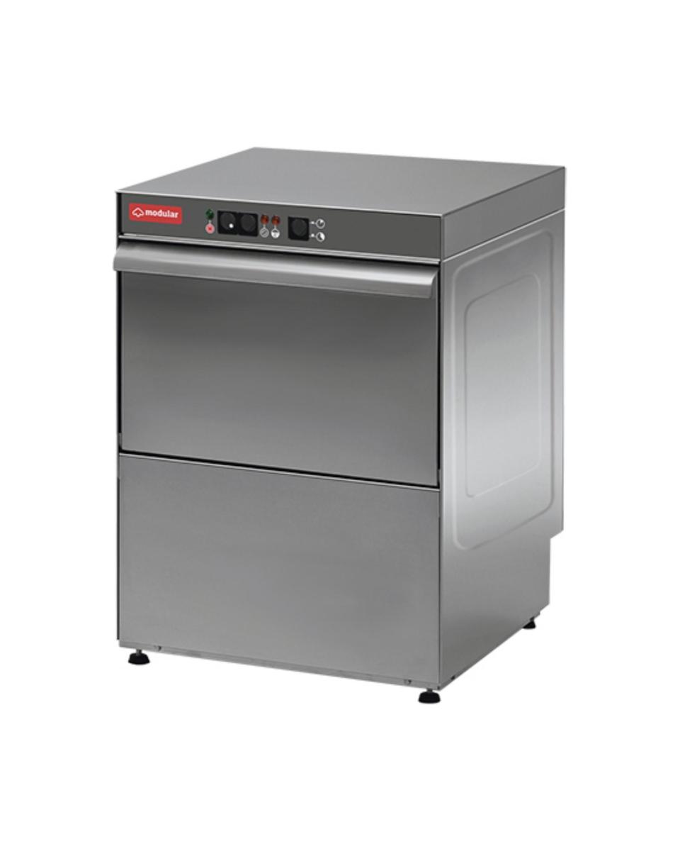 Lave-vaisselle - H 60,5 x 42 x 50 CM - 30 KG - 220 - 240 - Sans - Prise V - 3200 W - Inox - Modulaire - 316530