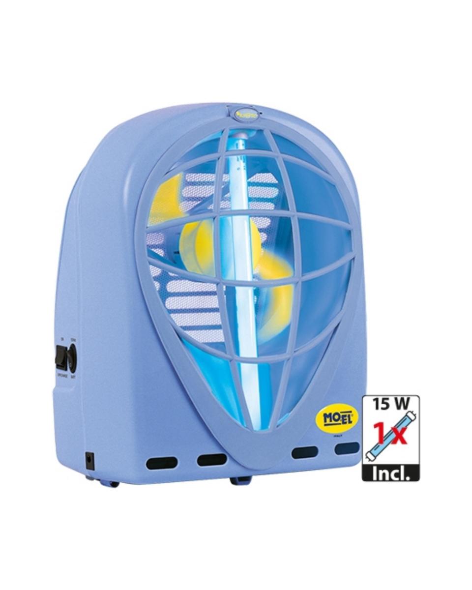 Attrape-insectes - H 34 x 24,5 x 19 CM - 1,94 KG - 220 - 240 V - 35 W - Polypropylène - Mo-el - 505361