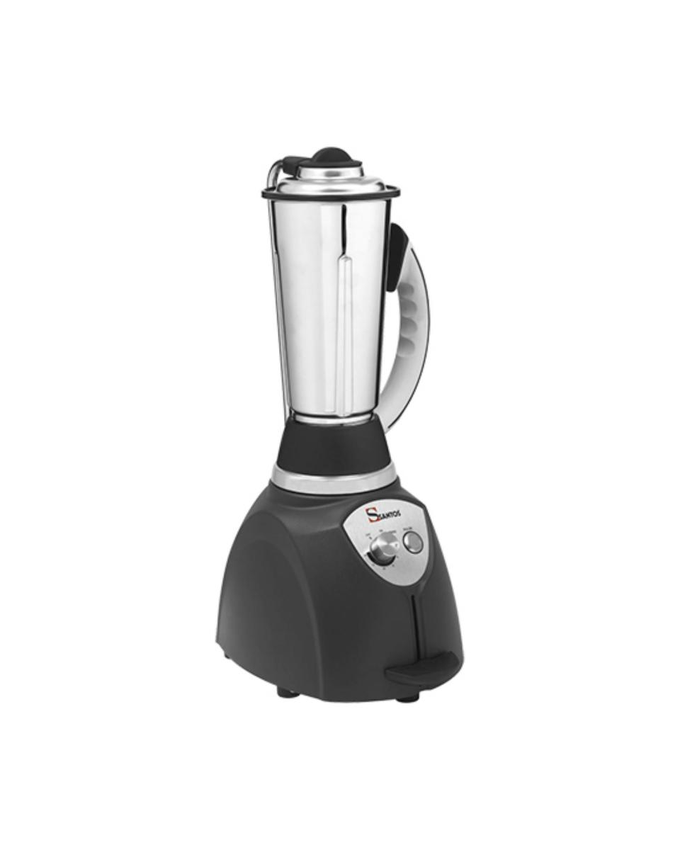 Mixeur - H 56 x 21 x 31 CM - 10,85 KG - 220 - 240 V - 1550 W - Inox - Gris - 2 Litre - Santos - 408047