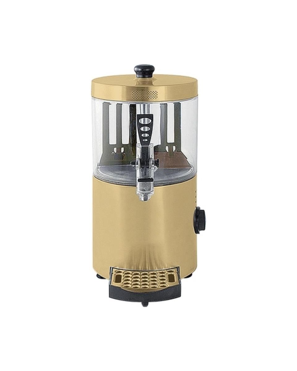 Distributeur de Chocolat - H 41,5 x 21,5 x 28,8 CM - 5 KG - 220 - 240 V - 1200 W - Polycarbonate - 3 Litres - 417023