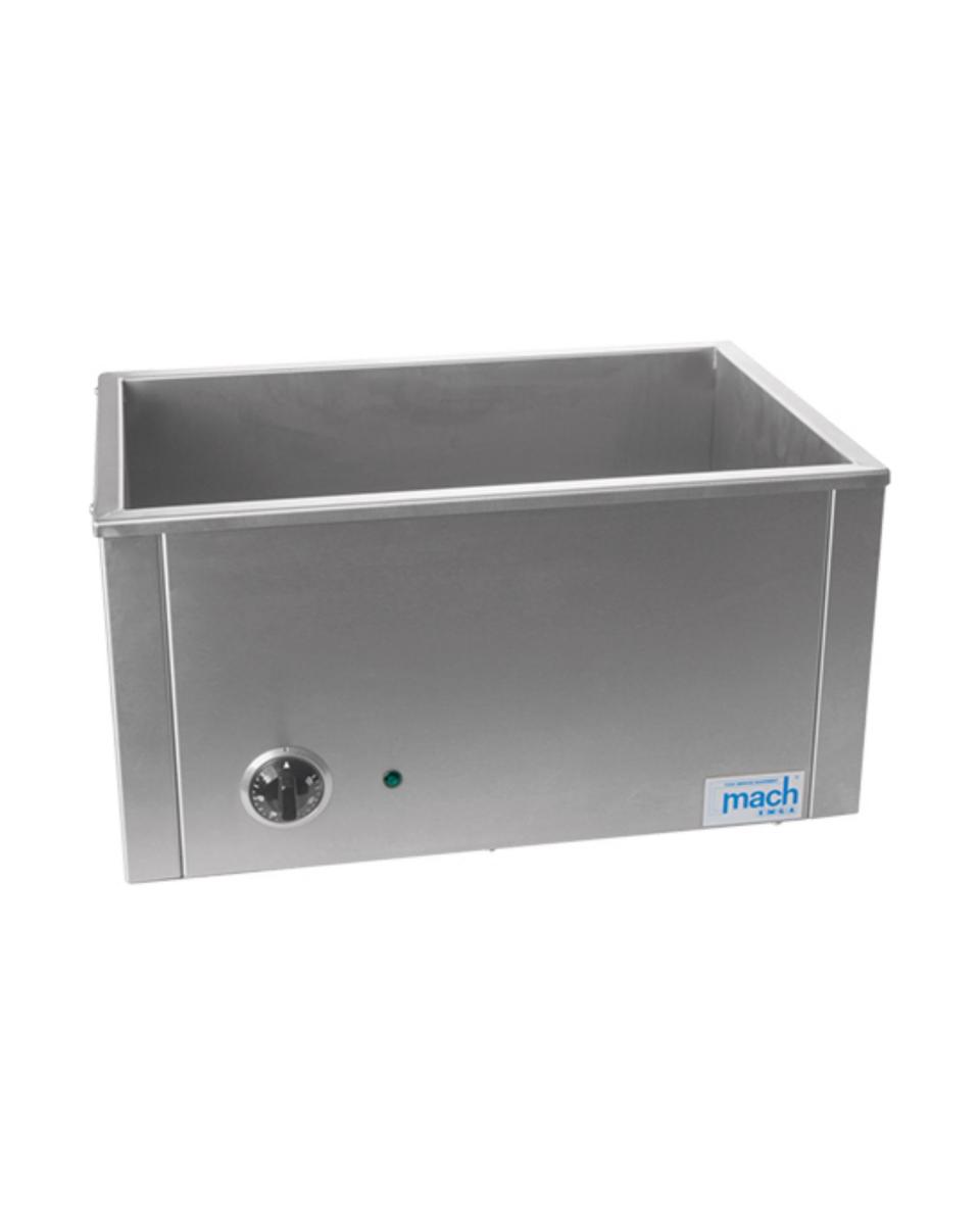 Bain Marie - H 29,1 x 55 x 34,5 CM - 11,6 KG - 220 - 240 V - 2000 W - Inox - Mach - 899002
