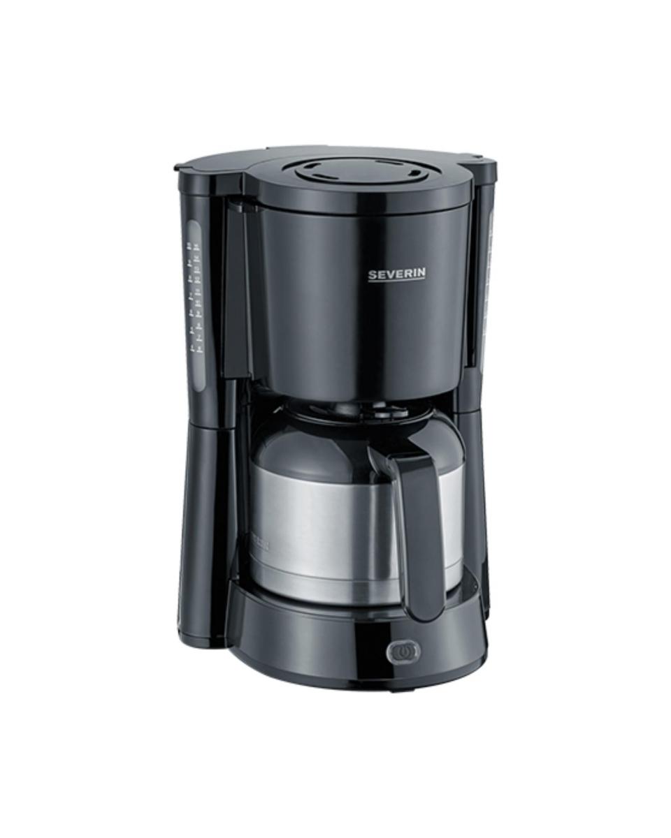 Cafetière - H 34 x 23 x 28,2 CM - 2 261 KG - 220 - 240 V - 1000 W - Noir - 1 Litre - Severin - 910015