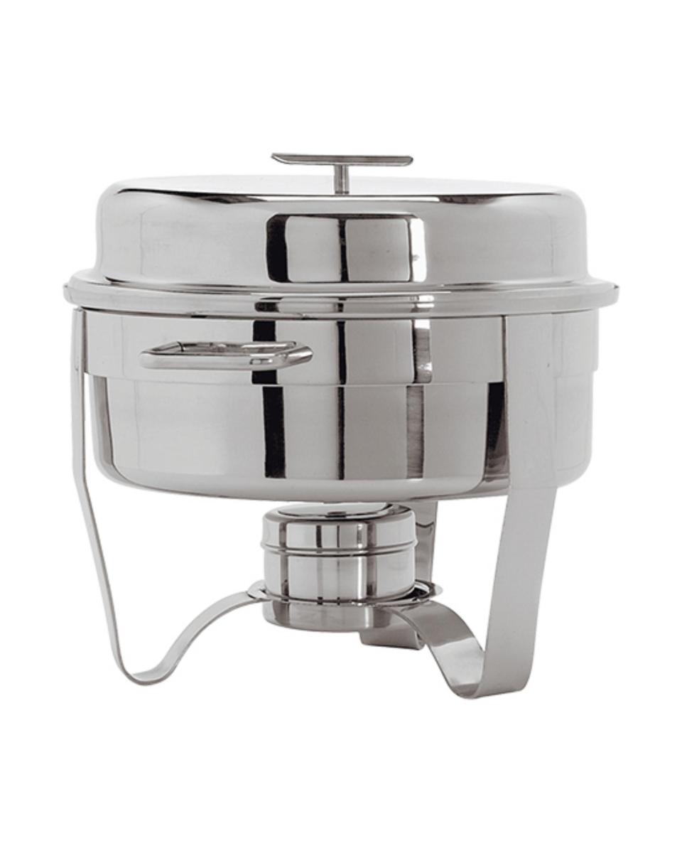 Chafing Dish - H 32,5 x 48 x 41,3 CM - 7 KG - Inox - MaxPro - 921132
