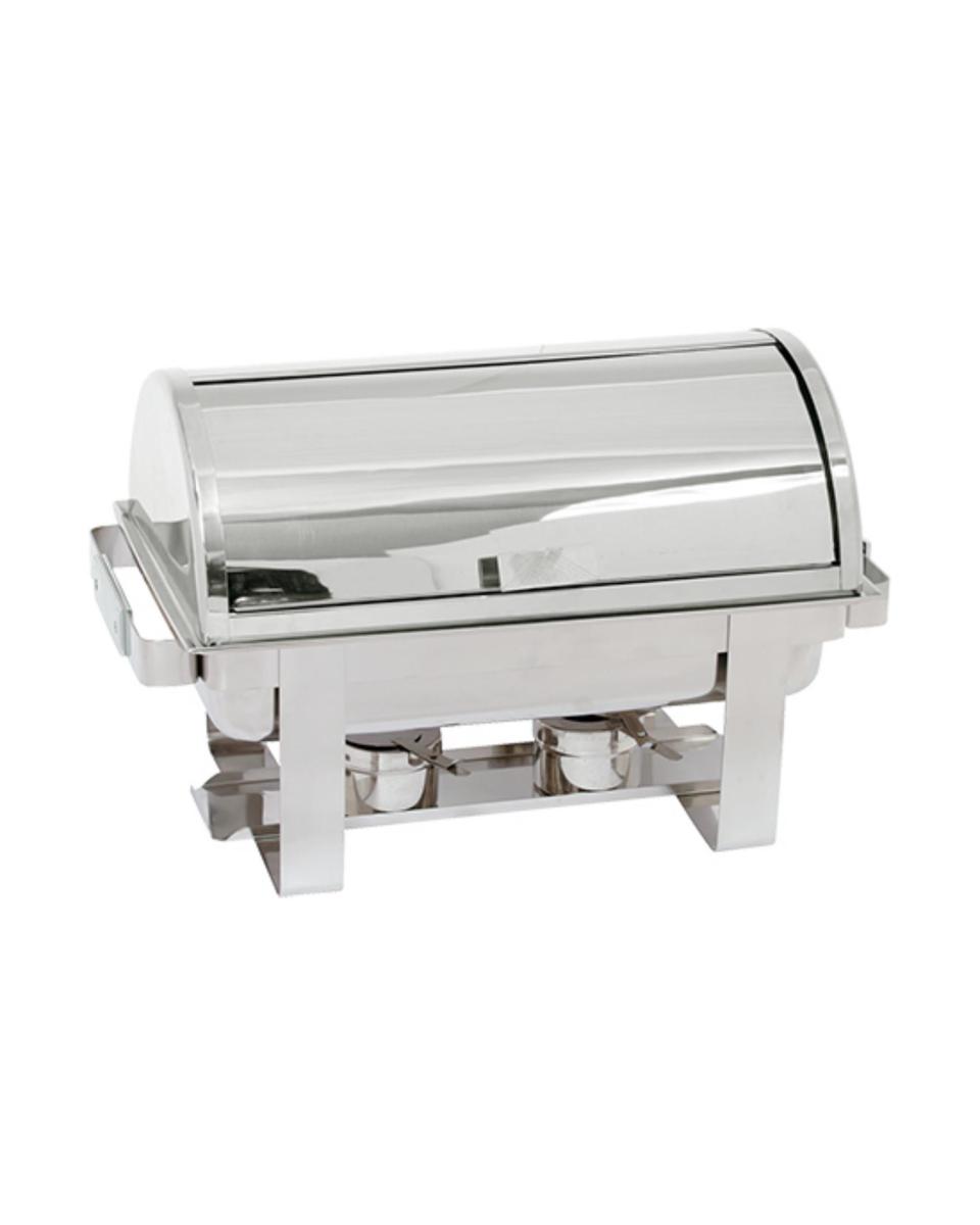 Chafing Dish - H 40,4 x 62 x 36,5 CM - 10,3 KG - Inox - MaxPro - 921145