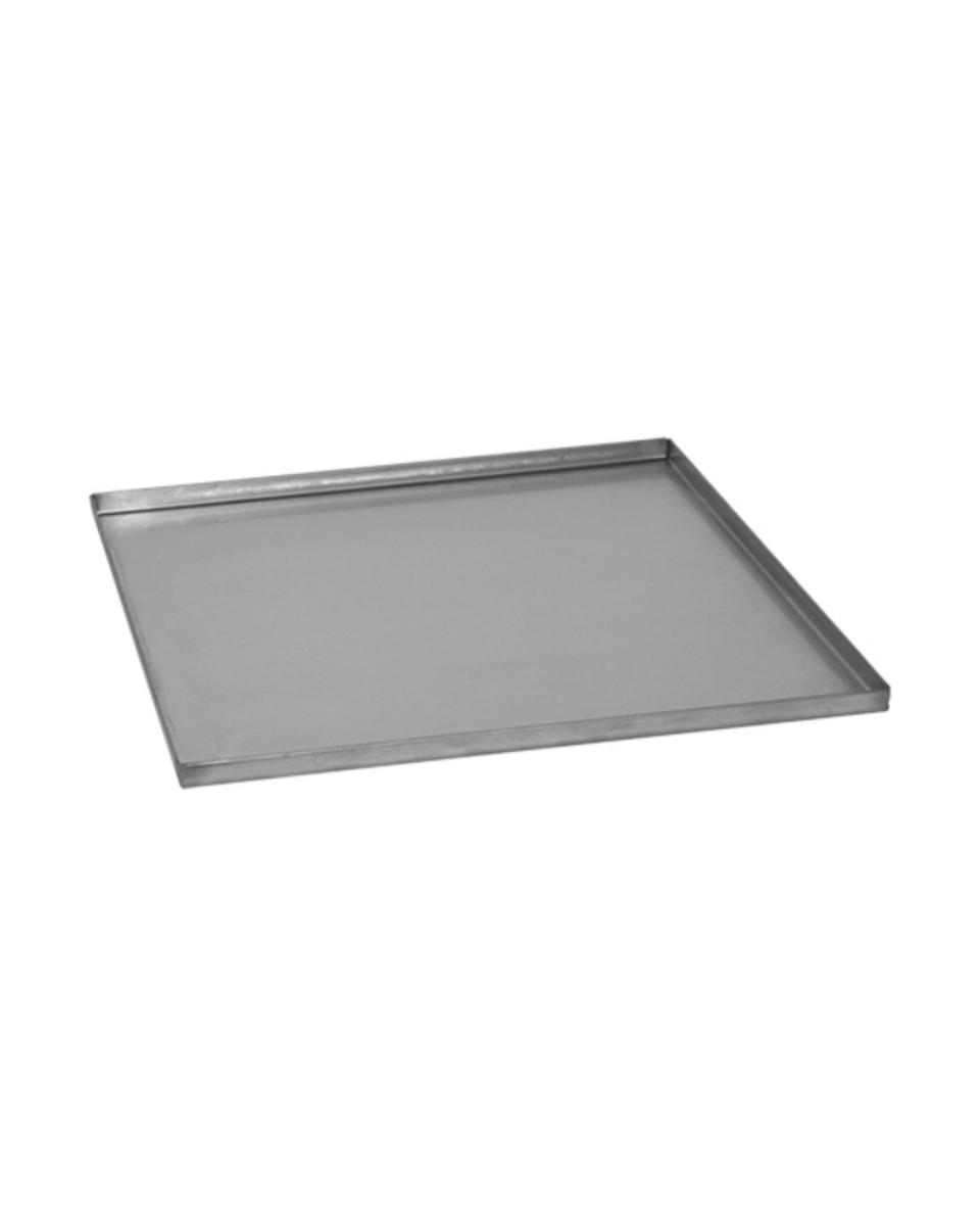 Bac égouttoir Chariot panier - H 1 x 50.6 x 50.6 CM - 2 KG - Inox - 921155
