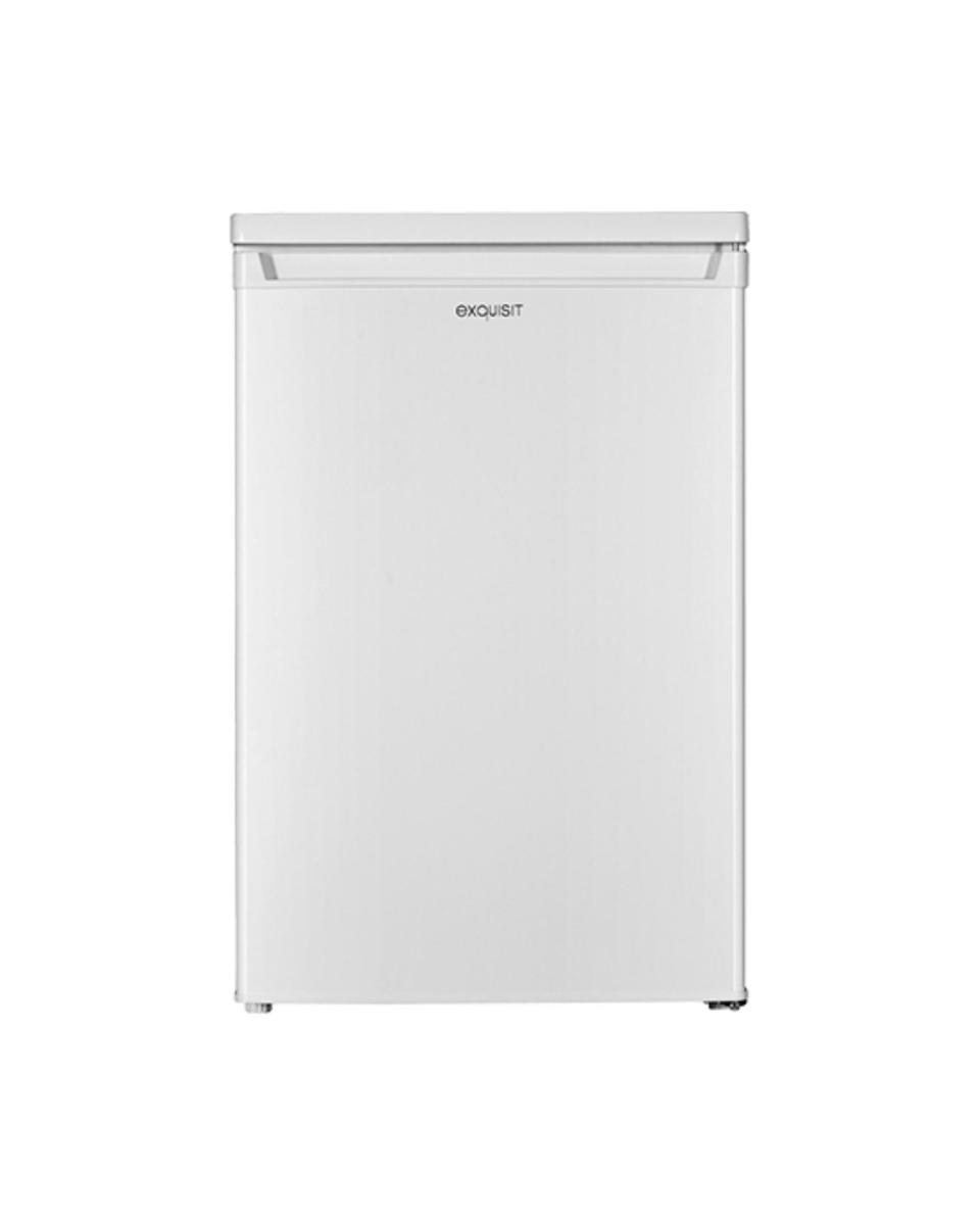 Glacière - H 85 x 55 x 58 CM - 27 KG - 220 - 240 V - 90 W - Statique - R600A - Blanc - 127 Litre - +2°C / +10°C - Exquisit - 905106