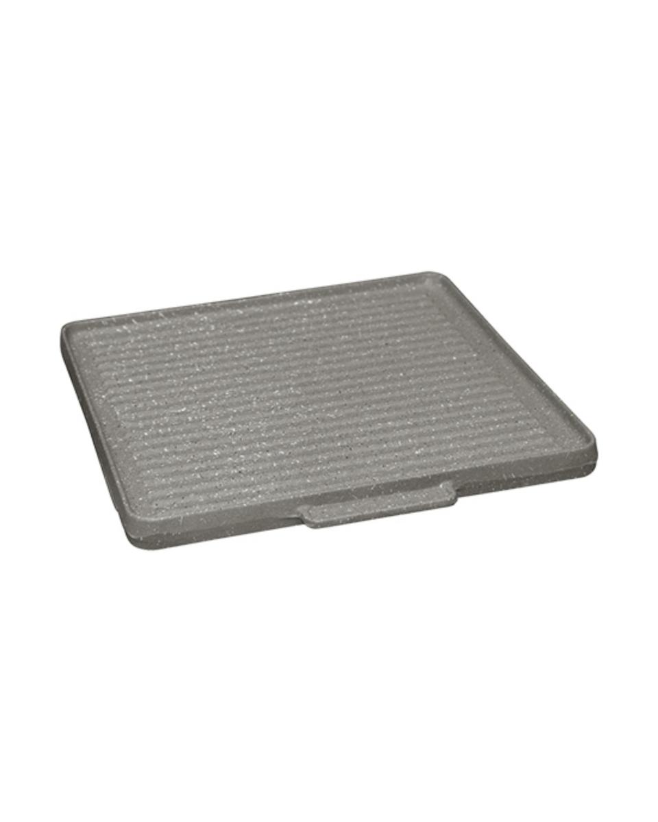 Plaque gril - 40 x 40 CM - 7,7 KG - Fonte - 927013