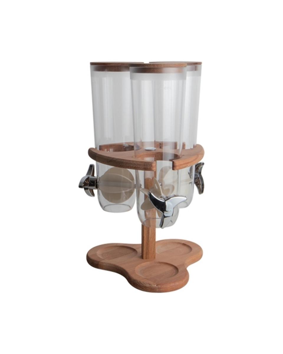 Distributeur Muesli - H 43 x 26 x 26 CM - 0,001 KG - Polycarbonate - 1,5 Litre - 145170