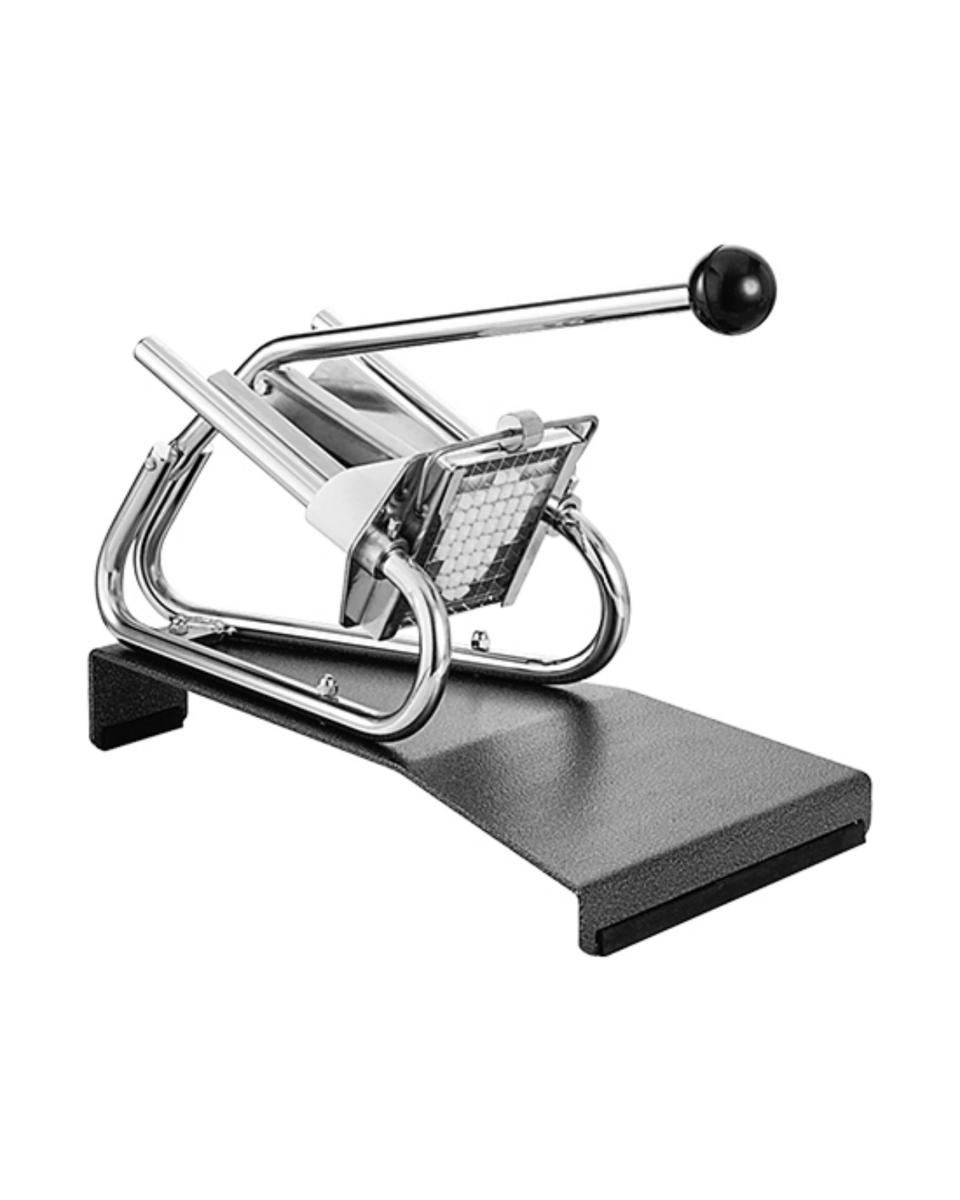 Coupe-frites - H 33,5 x 25 x 44 CM - 8 KG - Inox - Louis Tellier - 208114