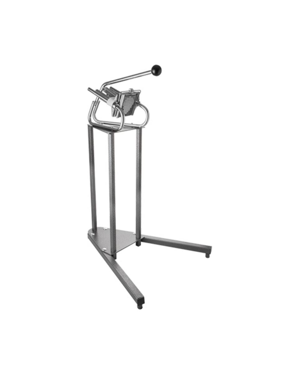 Coupe-frites - H 90 x 60 x 54 CM - 14,2 KG - Inox - Louis Tellier - 208214