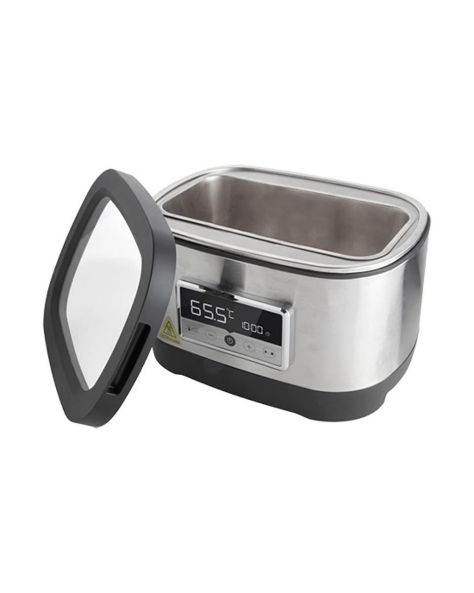 Bain Marie 8L - H 24 x 35,7 x 28 CM - 4,61 KG - 220 - 240 V - 700 W - Inox - Caterchef - 688103