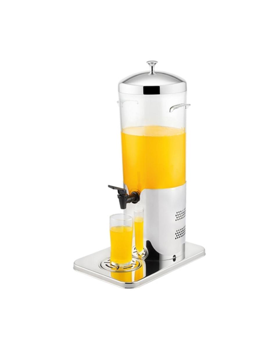 Distributeur de jus - H 49,2 x 33 x 22 CM - 4,26 KG - 220 - 240 V - 60 W - Acrylique - 5 Litres - 537008
