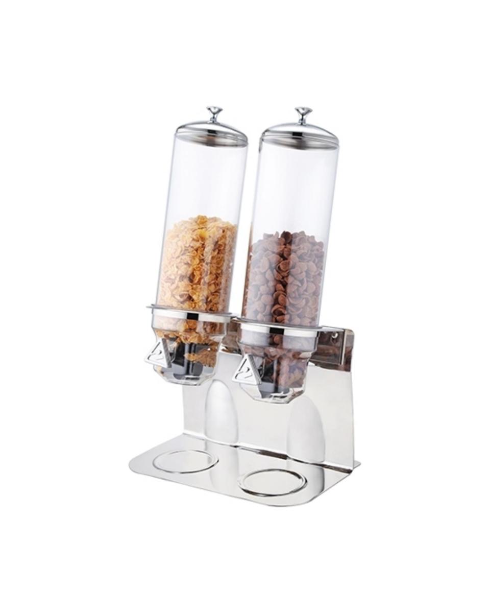Distributeur Muesli - H 60 x 36,2 x 24 CM - 5,1 KG - Polycarbonate - 4 Litres - 861147