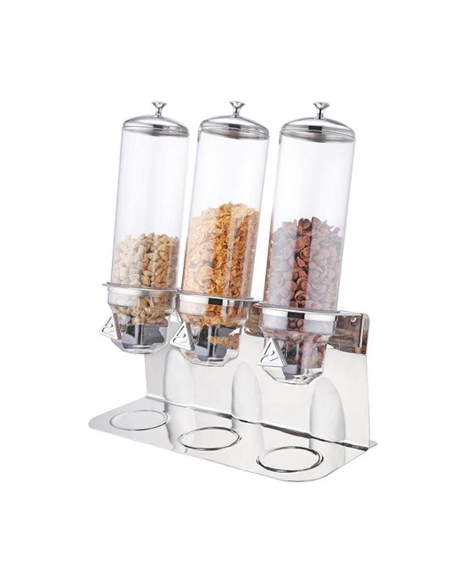 Distributeur Muesli - H 60 x 54 x 24 CM - 7,6 KG - Polycarbonate - 4 Litres - 861148