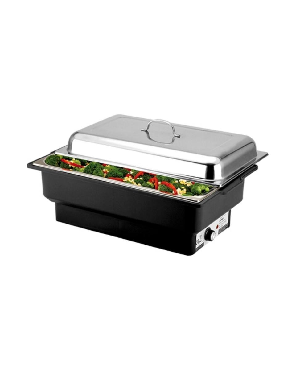 Chafing Dish - H 30 x 58,5 x 35 CM - 4,36 KG - 220 - 240 V - 760 W - Polypropylène - 861200