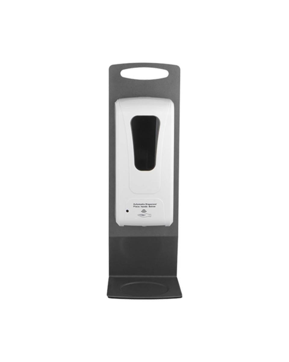 Distributeur de désinfectant pour les mains - H 43,5 x 15 x 15 CM - 0,001 KG - Caterchef