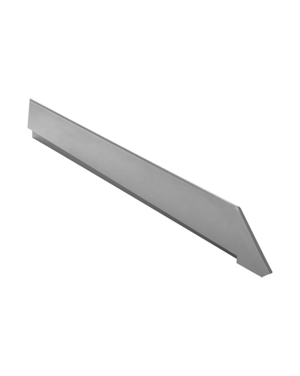Bande de liaison - H 8 x 0,7 x 58 CM - 0,7 KG - Inox - 316097