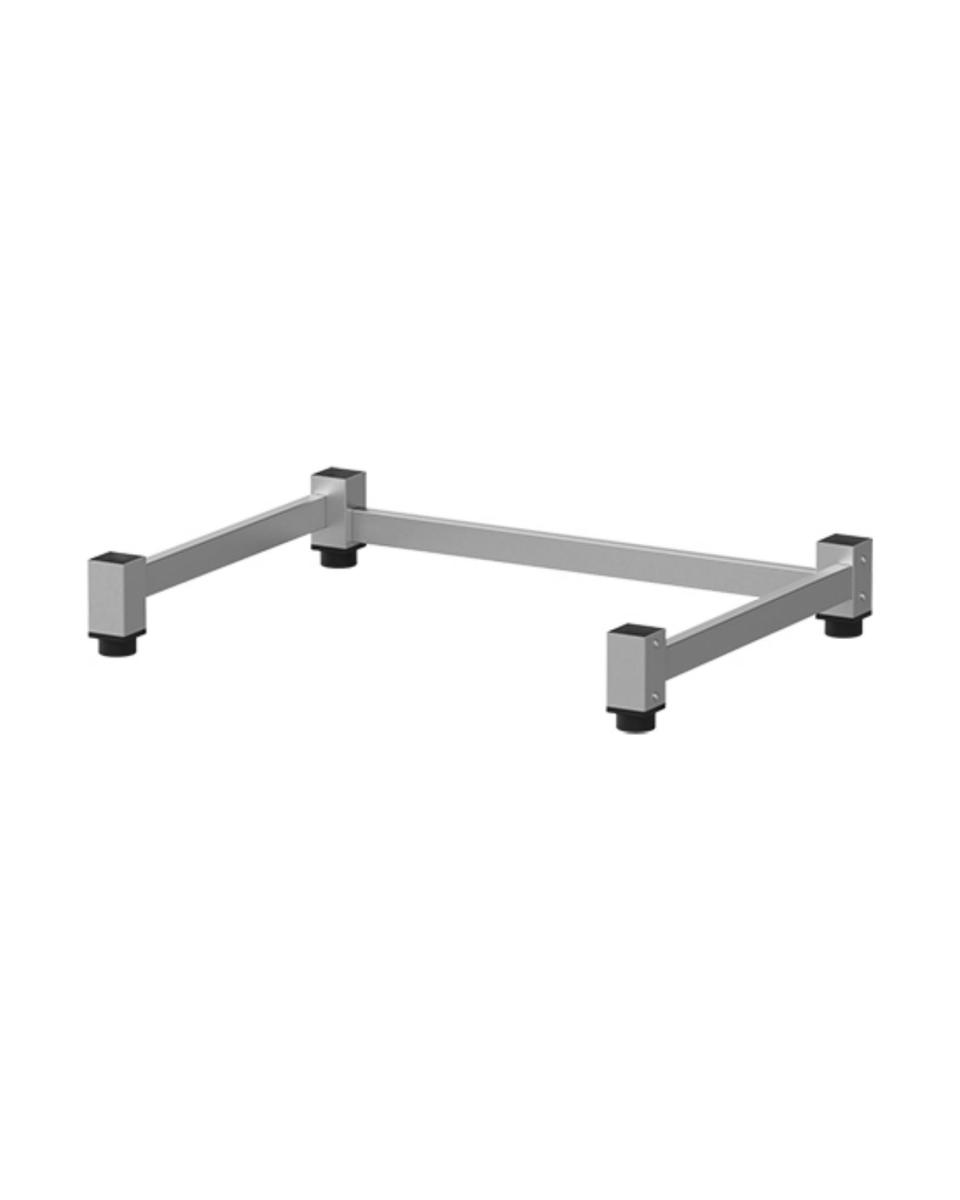 Modèle au sol Cheftop Mind - H 11,3 x 73,2 x 54,6 CM - 5,3 KG - Inox - 596289