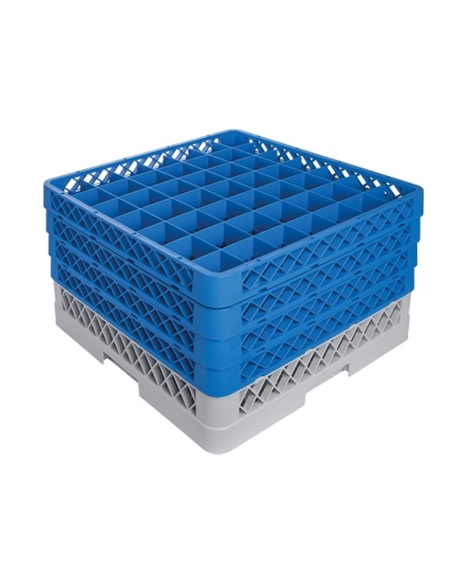 Corbeille à verres sur pied - H 26 x 50 x 50 CM - 0,01 KG - Polypropylène - Corbeille à verres sur pied - CaterRacks - CR4924