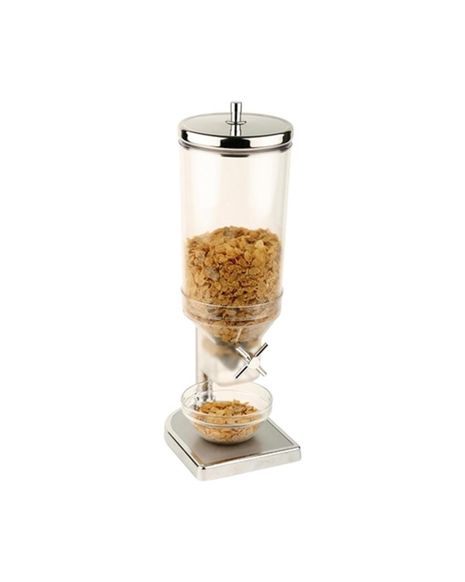 Distributeur Muesli - H 52 x 22 x 17,5 CM - 1,56 KG - Styrène-Acrylonitrile (San) - 4,5 Litre - 130115
