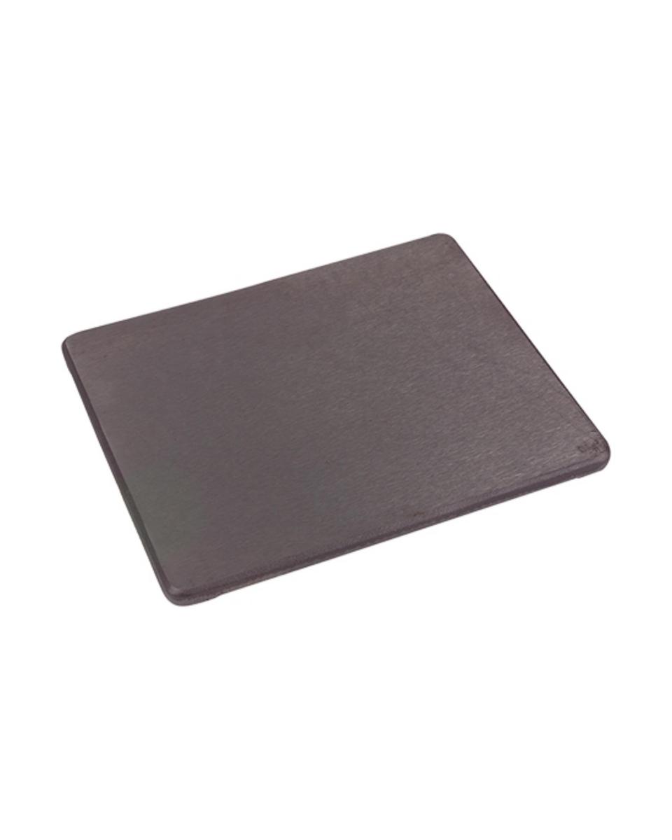 Plaque de cuisson - H 1,5 x 32 x 27 CM - 5 KG - Fonte - 316175