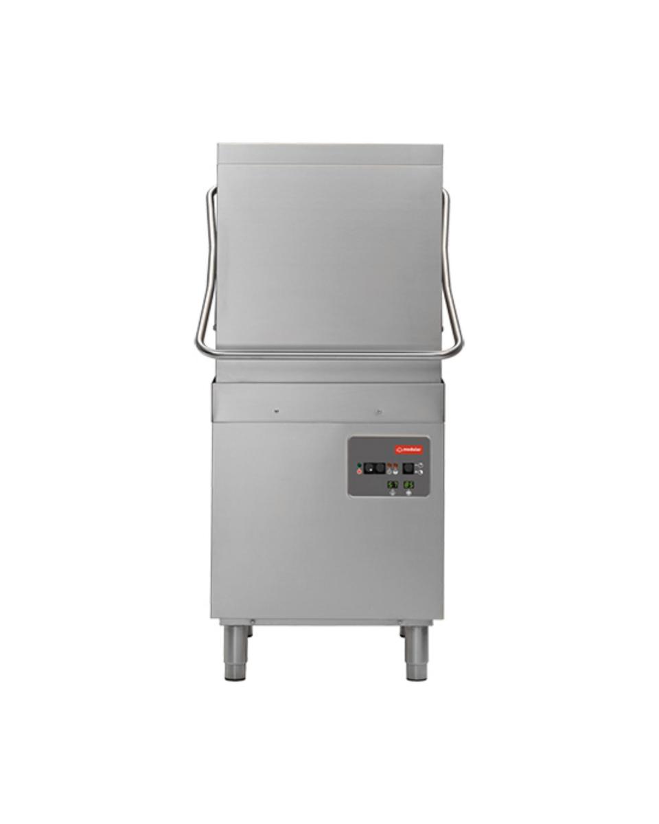 Lave-vaisselle - H 140,5 x 63,5 x 71,7 CM - 130 KG - 380 - 415 - Sans - Prise V - 6750 W - Inox 18/10 - Modulaire - 316570