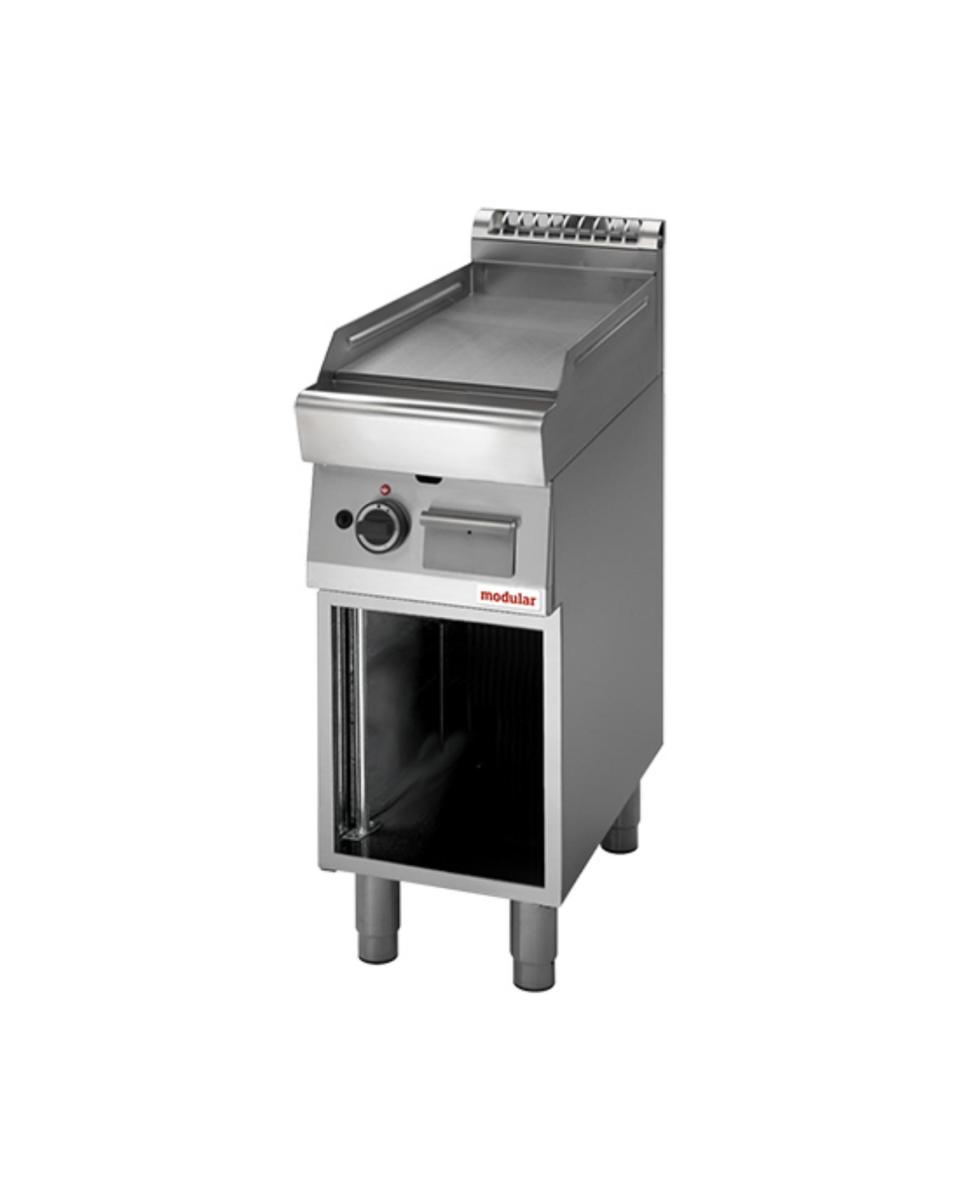 Plaque de cuisson - H 85 x 40 x 70 CM - 45 KG - 380 - 415 - Sans - Prise V - 4500 W - Inox - Lisse - Modulable - 316725