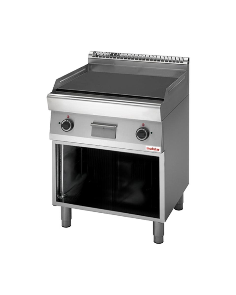 Plaque de cuisson - H 85 x 70 x 70 CM - 67 KG - 380 - 415 - Sans - Prise V - 9000 W - Inox - Lisse - Modulable - 316726