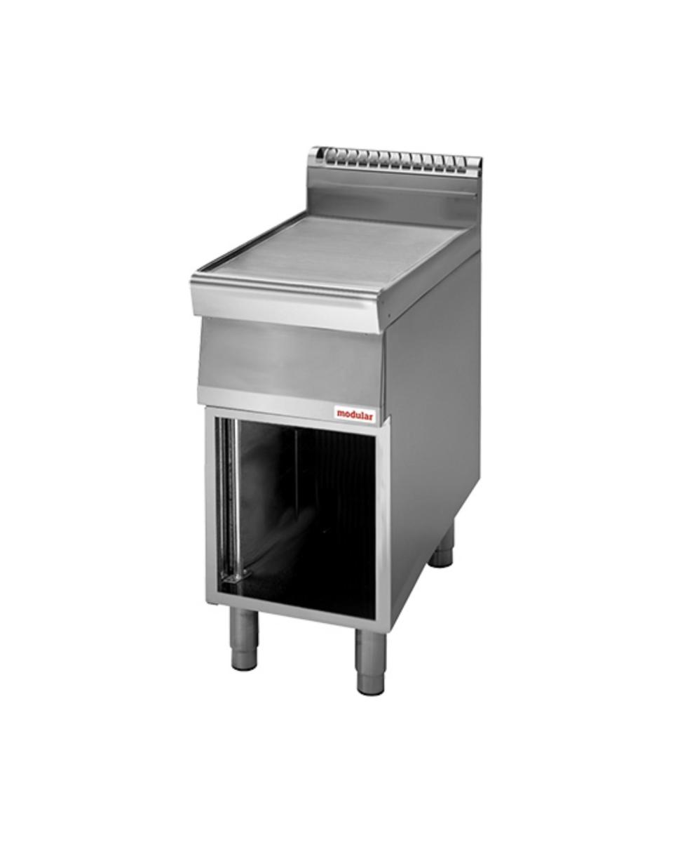 Unité de Travail M/Tiroir - H 85 x 40 x 70 CM - 36 KG - Inox - Modulaire - 316750