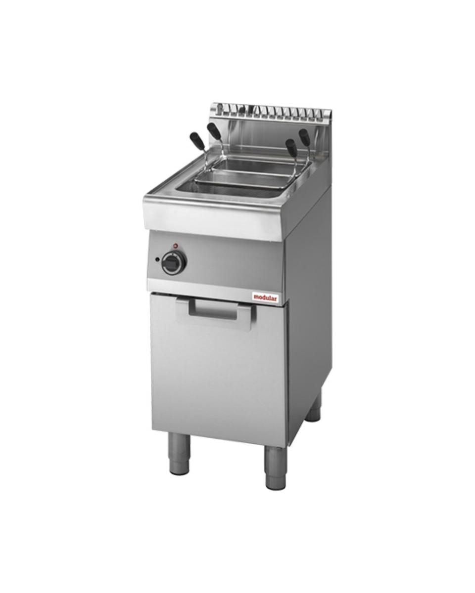 Cuiseur à pâtes - H 85 x 40 x 70 CM - 33 KG - 380 - 415 - Sans - Prise V - 7600 W - Inox - 40 Litres - Modulaire - 316765