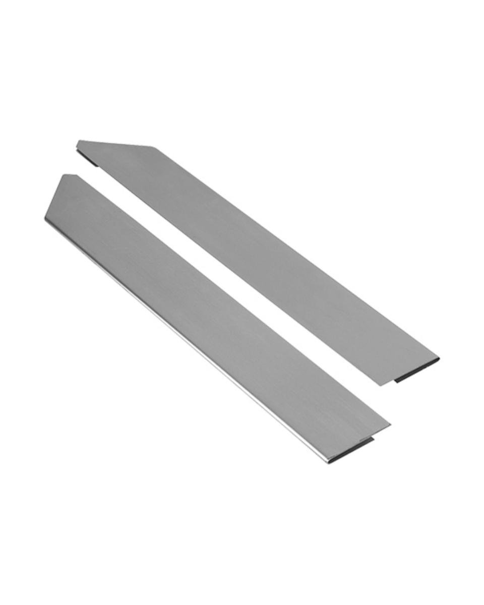 Bande de liaison - H 8 x 37 x 63 CM - 0,25 KG - Inox - 316792