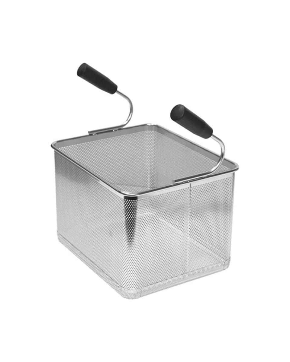 Panier Cuisson Pâtes - H 20 x 24 x 29 CM - 1,5 KG - Inox - Modulable - 316842