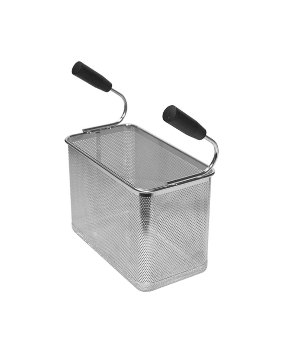 Panier Cuisson Pâtes - H 20 x 29 x 16 CM - 0,7 KG - Inox - 316843