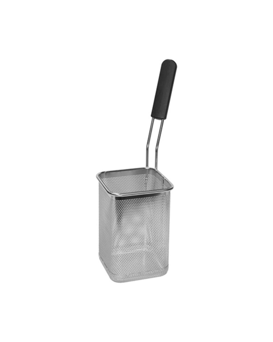 Panier Cuisson Pâtes - H 20 x 14 x 14 CM - 0,6 KG - Inox - 316846
