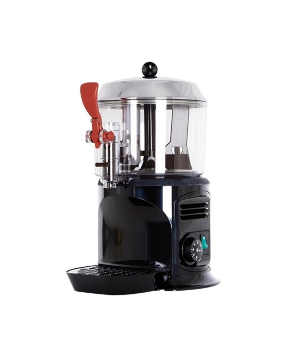 Distributeur de Chocolat - H 41 x 24 x 29 CM - 5 KG - 220 - 240 V - 800 W - Polycarbonate - 3 Litres - 417003