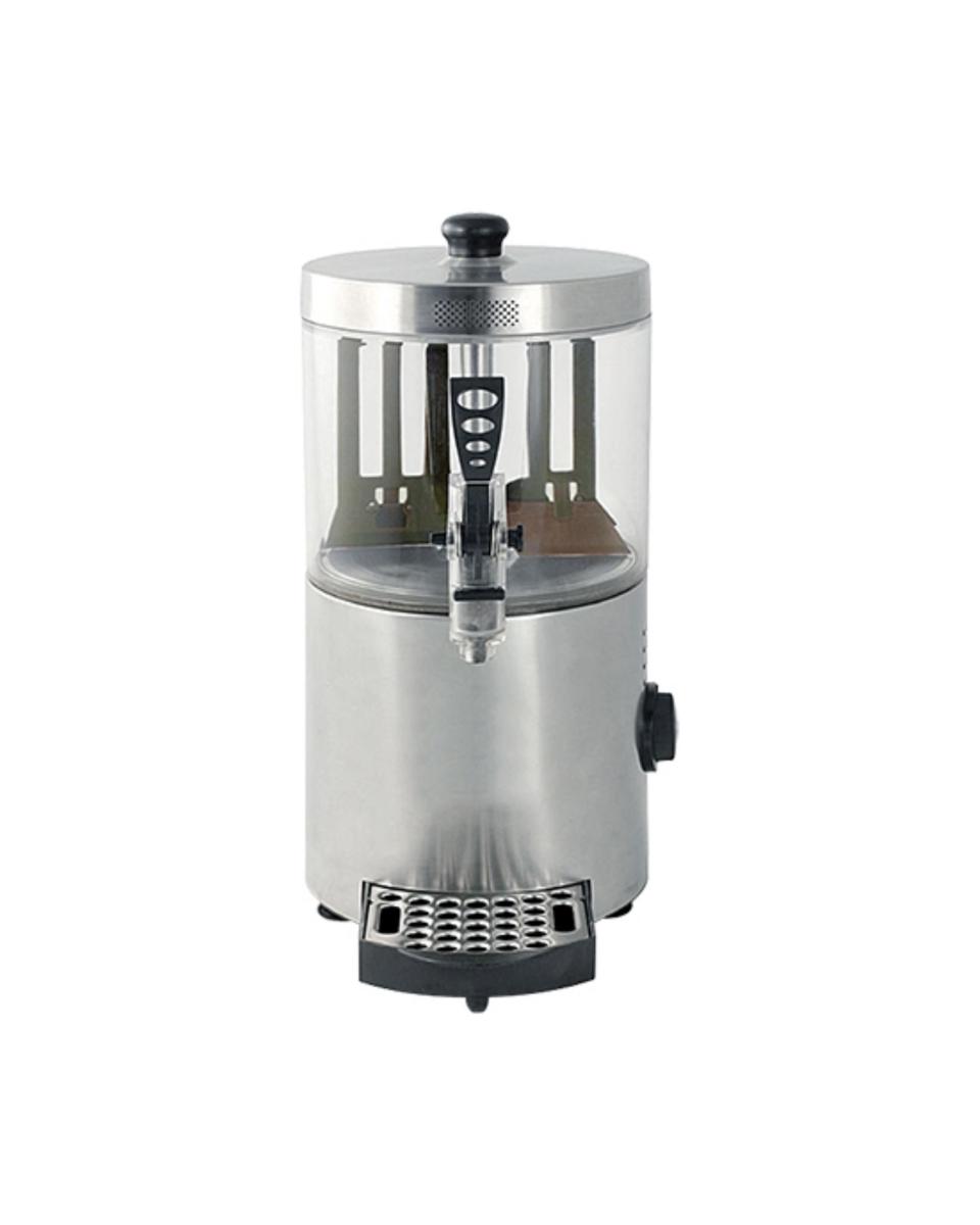 Distributeur de Chocolat - H 41,5 x 21,5 x 28,8 CM - 5,5 KG - 220 - 240 V - 1200 W - Polycarbonate - 3 Litres - Caterchef - 417013