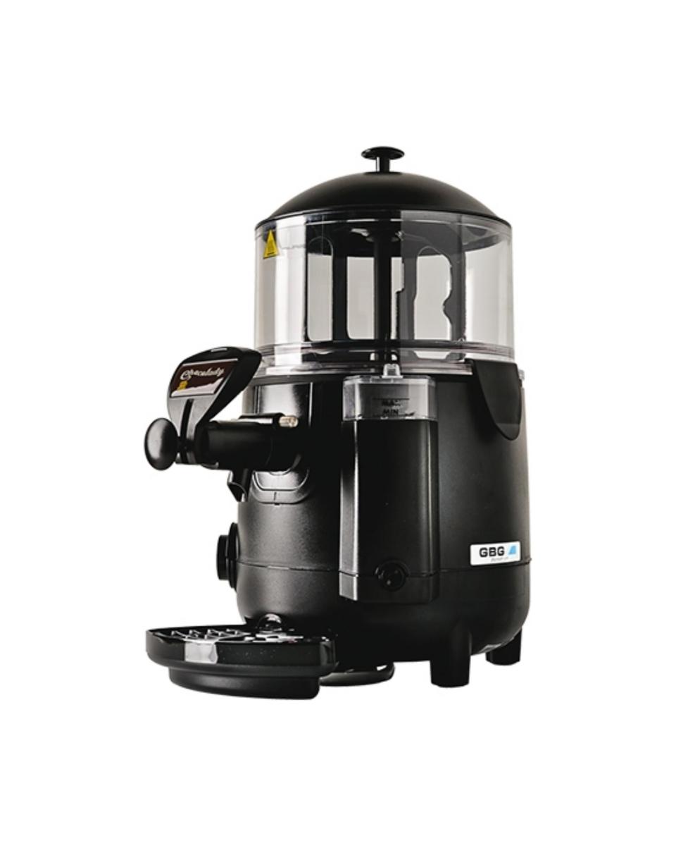Distributeur de Chocolat - H 46,5 x 30 x 43 CM - 8 KG - 220 - 240 V - 1000 W - Polycarbonate - 5 Litres - 561105