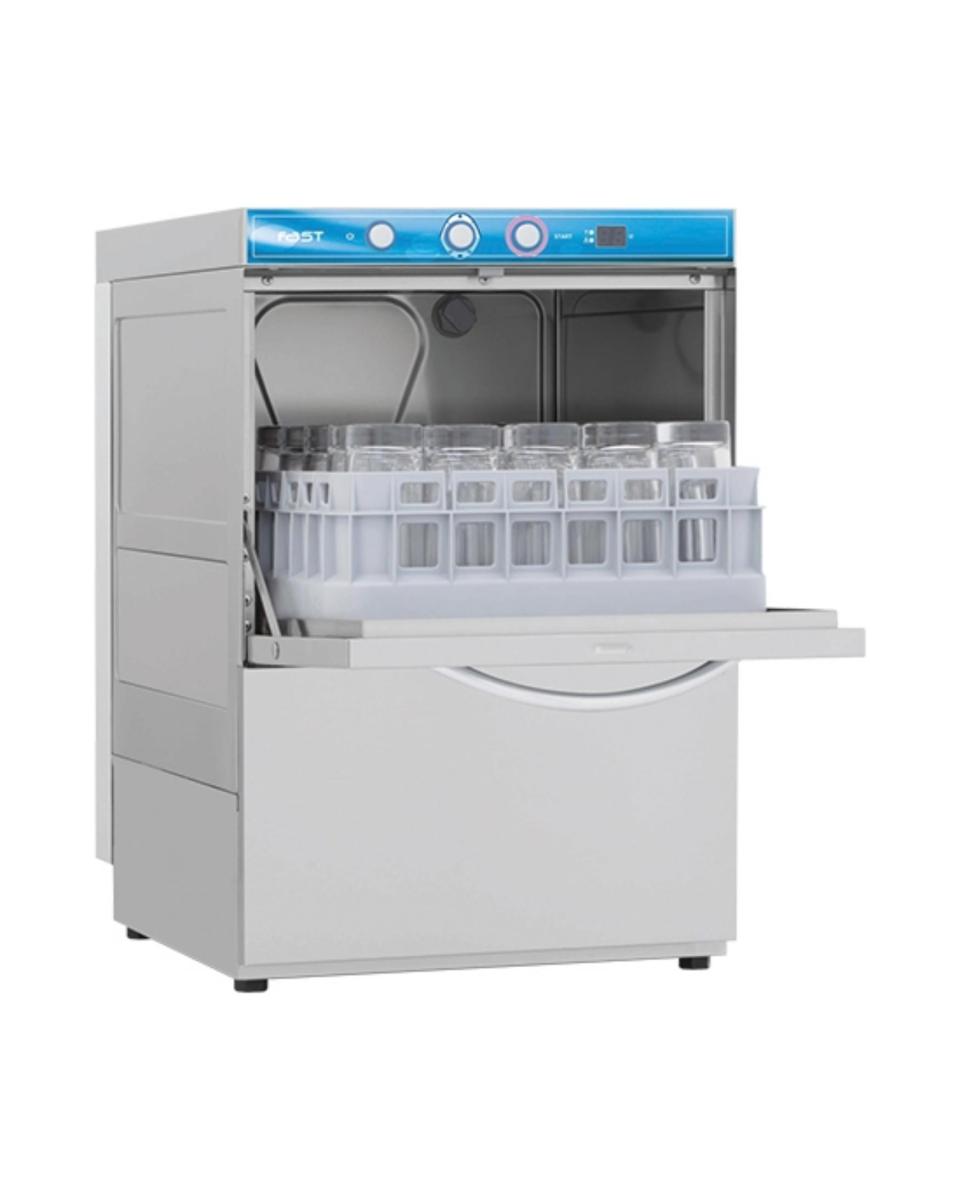 Lave-vaisselle - H 59,5 x 40,1 x 49 CM - 26 KG - 220 - 240 V - 3500 W - Inox - Elettrobar - 570035