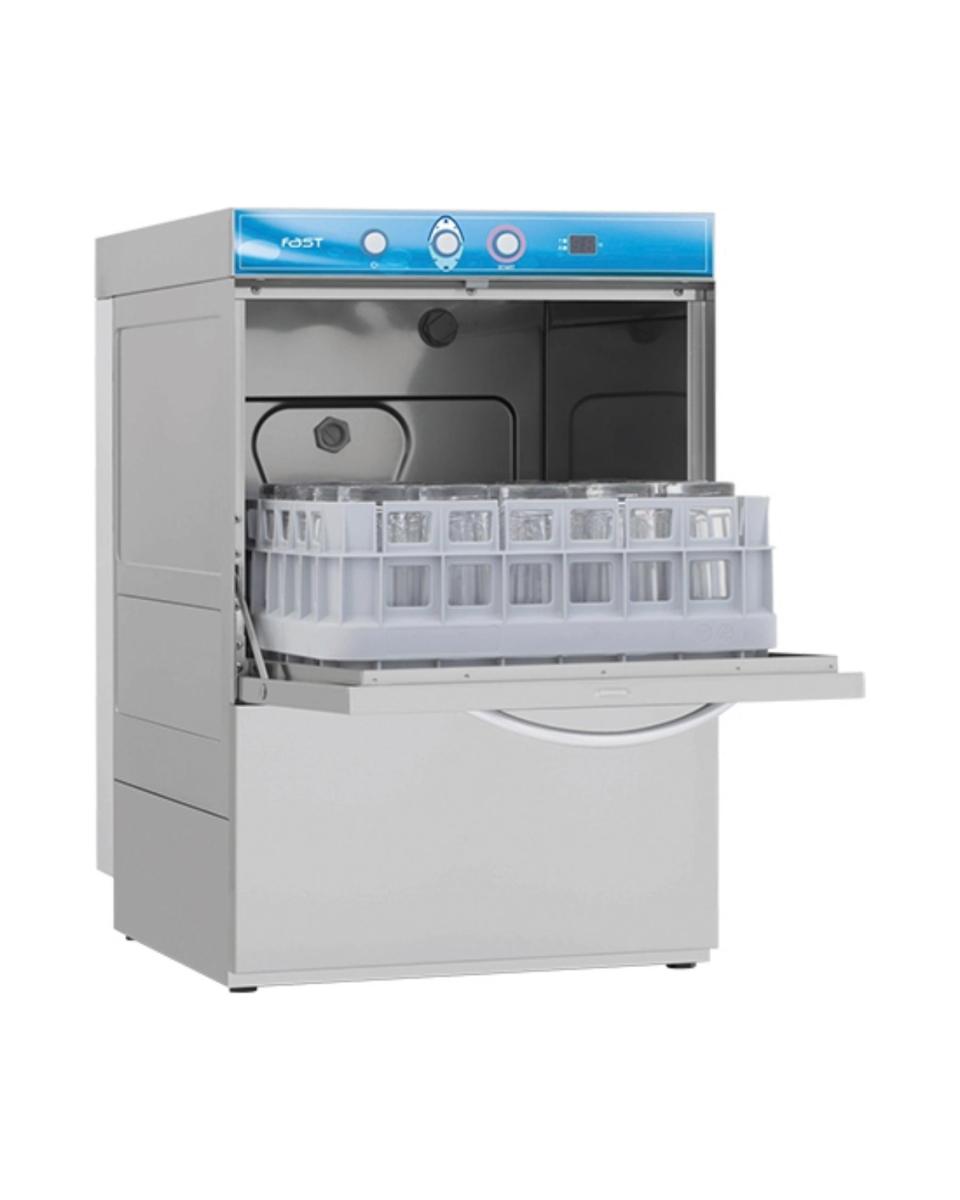 Lave-vaisselle - H 67 x 43,6 x 53,5 CM - 31 KG - 220 - 240 V - 3500 W - Inox - Elettrobar - 570040