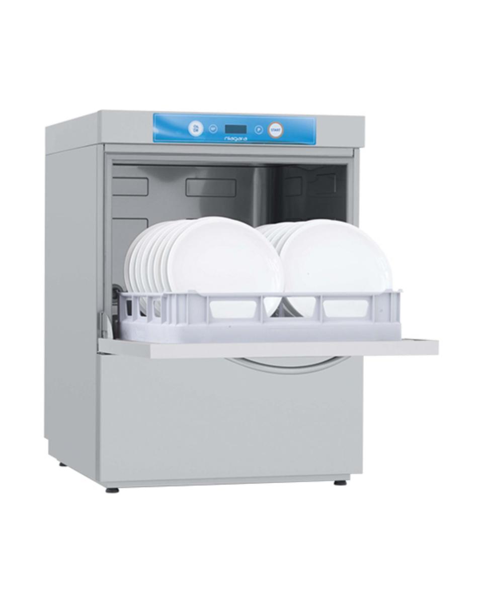Lave-vaisselle - H 82 x 60 x 60 CM - 59 KG - 220 - 240 V - 3500 W - Inox - Elettrobar - 570075