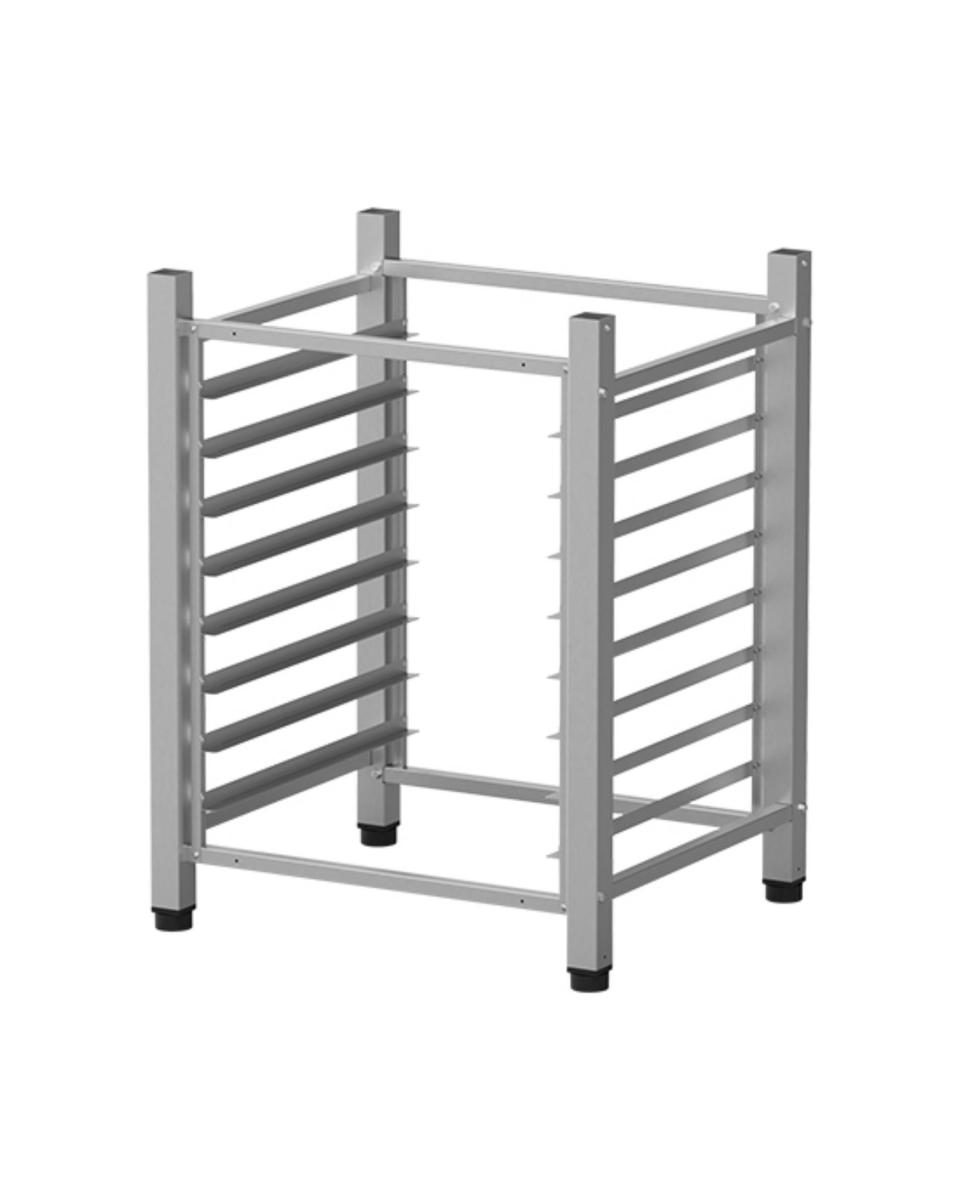 Socle - H 78,2 x 59,8 x 51,8 CM - 12 KG - Inox - 596126